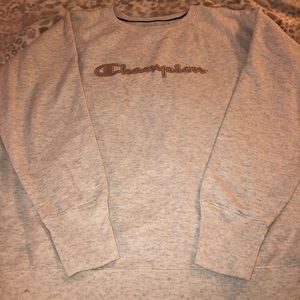 Cute champion sweater